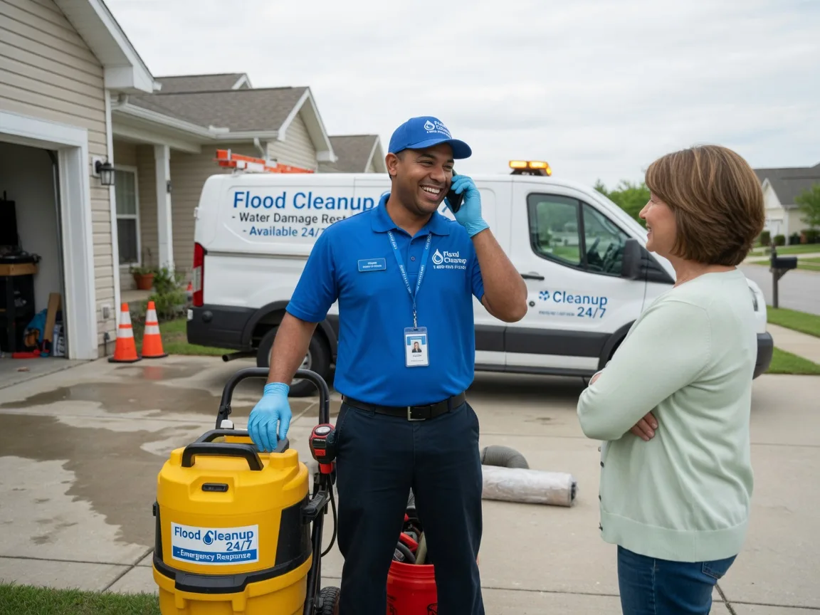Flood Cleanup Iron City, TN FAQs