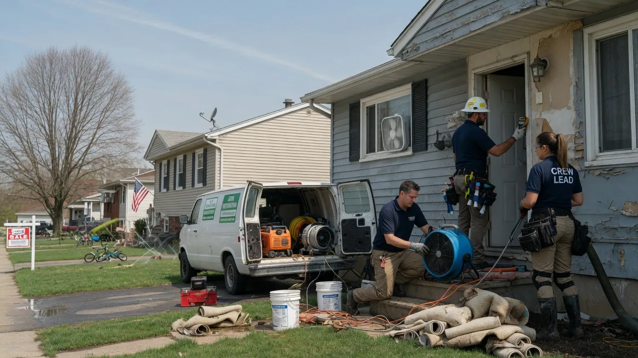 Flood Cleanup in Iron City, TN near me