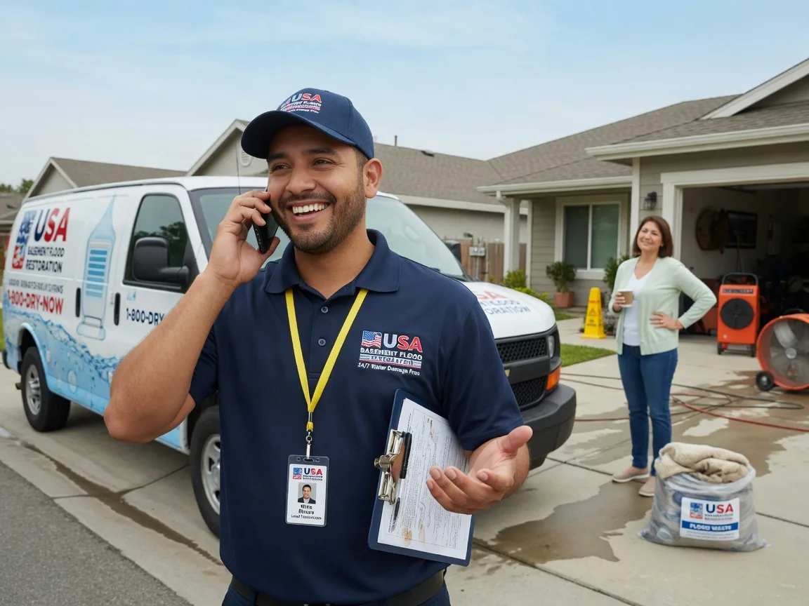 Basement Flood Cleanup Iron City, TN FAQs